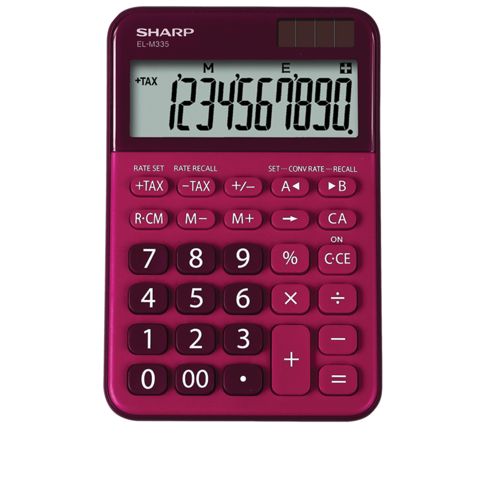 SHARP EL 335B HESAP MAKİNASI
