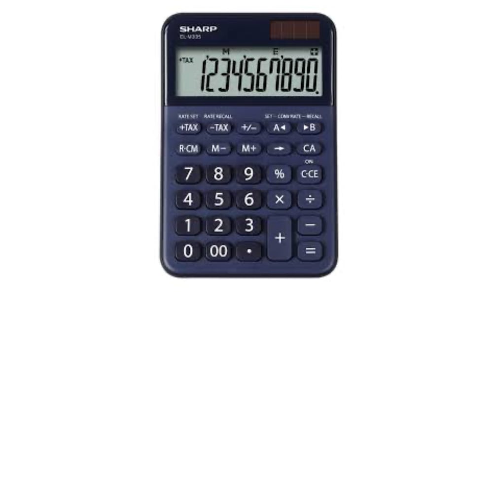 SHARP EL 335B Hesap Makinesi  