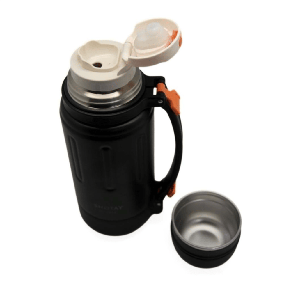 SHOTAY DURABLE ÇELİK TERMOS MATARA 1500 ML. (3 ASS.)