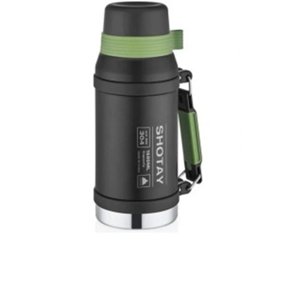 Shotay 1500 ML Çelik Termos Matara - Günlük Kullanım