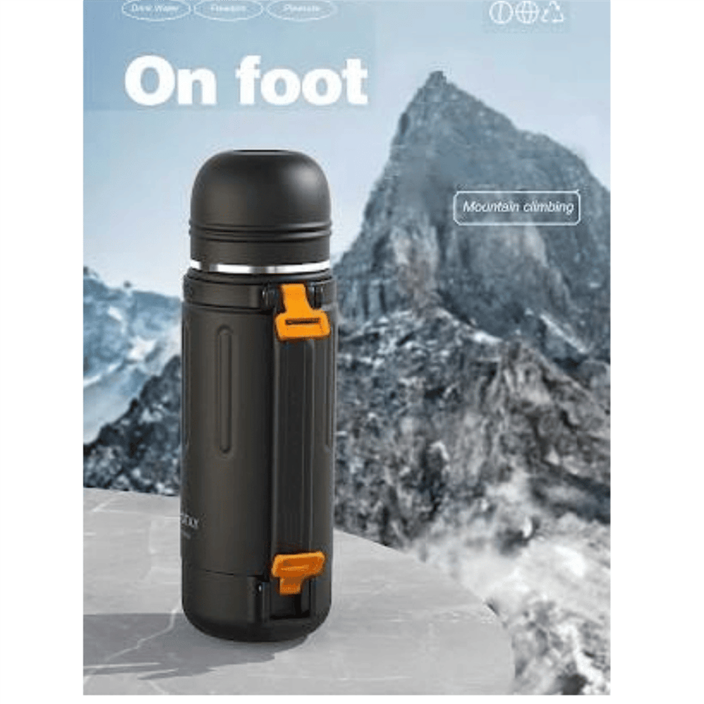 SHOTAY DURABLE ÇELİK TERMOS MATARA 1500 ML. (3 ASS.)