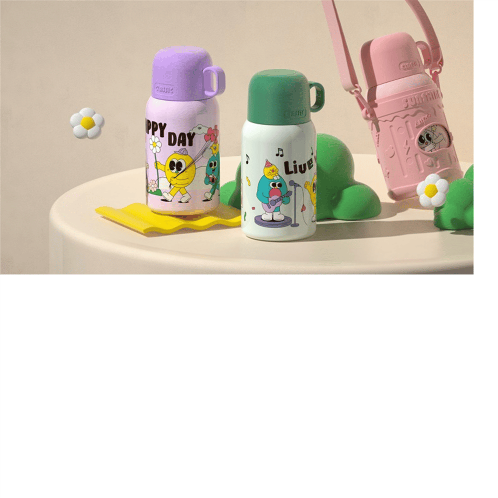 SHOTAY CARTOON TERMOS MATARA 480 ML. (4 ASS.)