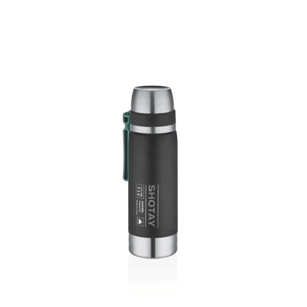 Shotay 600 ML Çelik Termos Matara - Günlük Kullanım