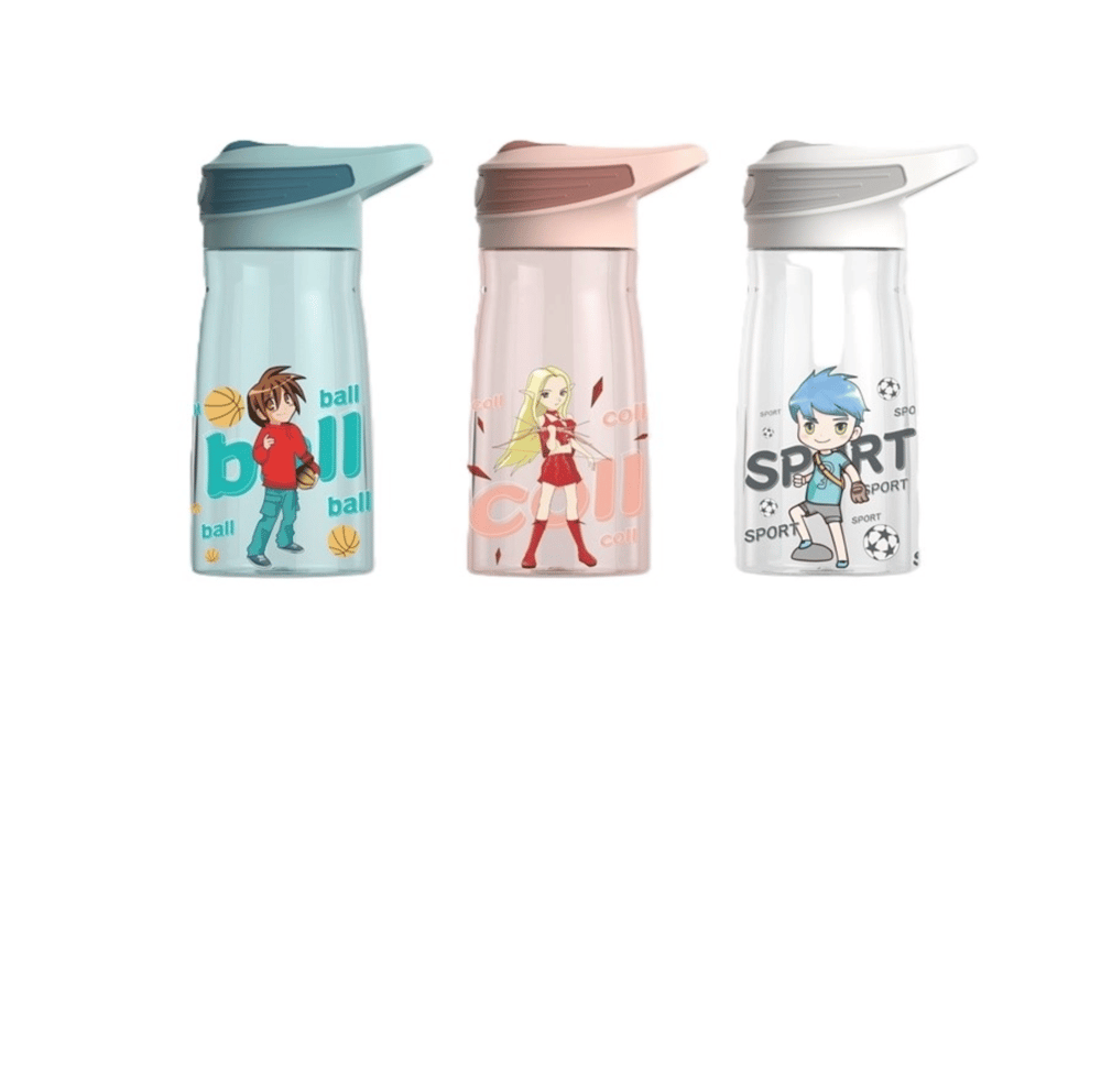 Shotay Child’s Hand Tritan Matara 540 ml Pipetli Çocuk Suluk