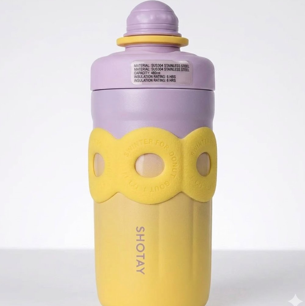 Shotay Donat Çeli̇k Mug 500 ml