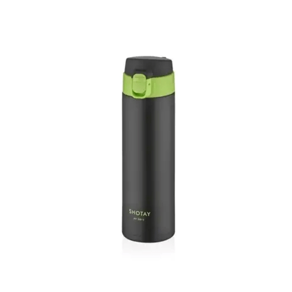 Shotay Smile Çeli̇k Termos Matara 430 ml