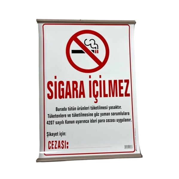 SİGARA İÇİLMEZ 35*50