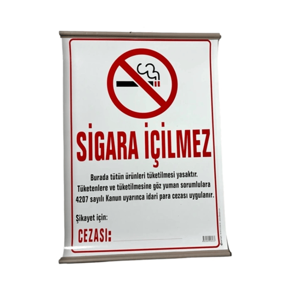 SİGARA İÇİLMEZ 50*70