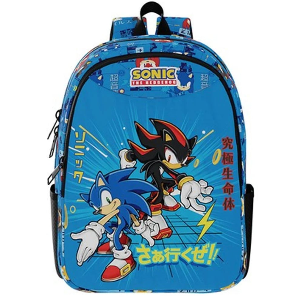 Sonic Okul Çantası 3100 Hızlı Karakterli Sırt Çantası