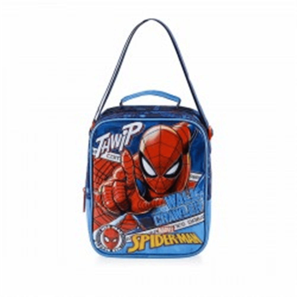 SPIDERMAN BESLENME ÇANTASI DUE WALL CRAWLER W2