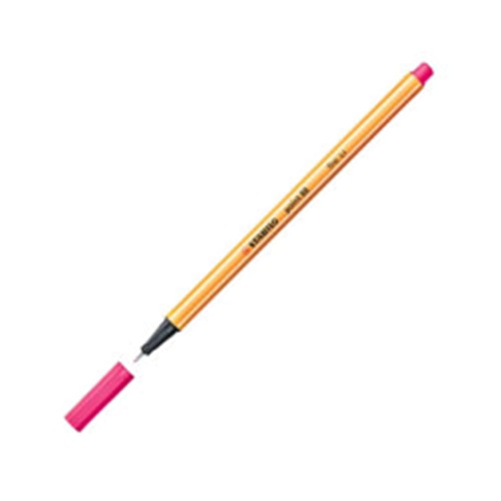 STABILO 88 POINT PEMBE