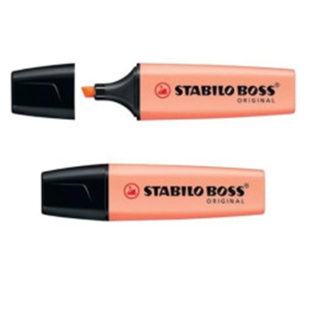 STABILO BOSS ORIGINAL PASTEL-MAT TURUNCU