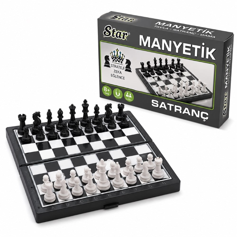 Star Satranç Dünyası Manyetik Küçük Satranç Takımı 