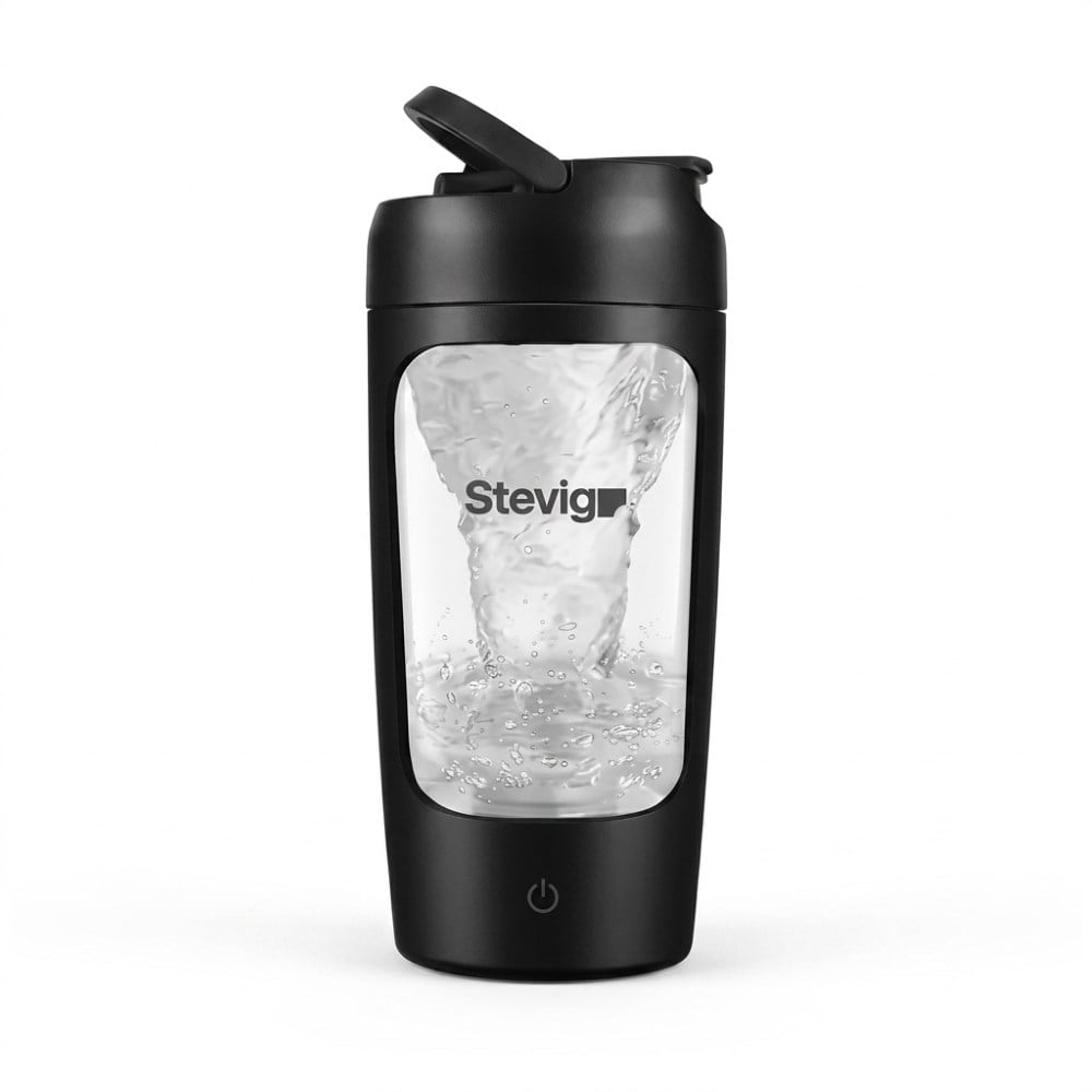 Stevig ST-225 650 ML Black 4 Gym şarj edilebilir elektrikli shaker