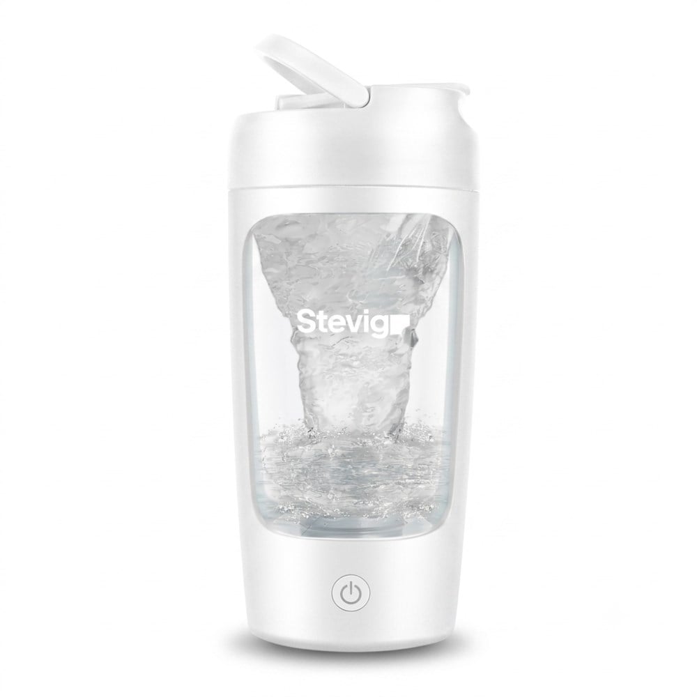 Stevig ST-226 650 ML White 4 Gym şarj edilebilir elektrikli shaker