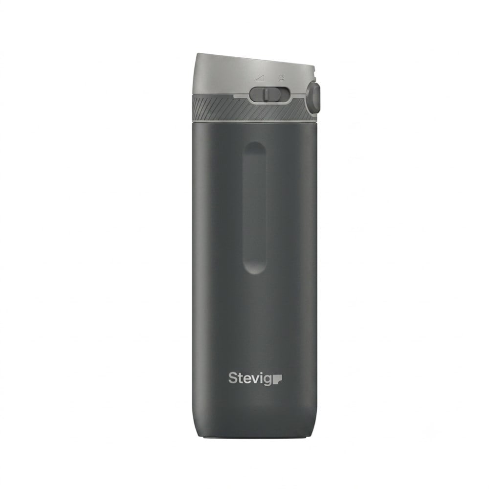 Stevig ST-233 500 ML Pirate Black 4 Action trigger control çelik