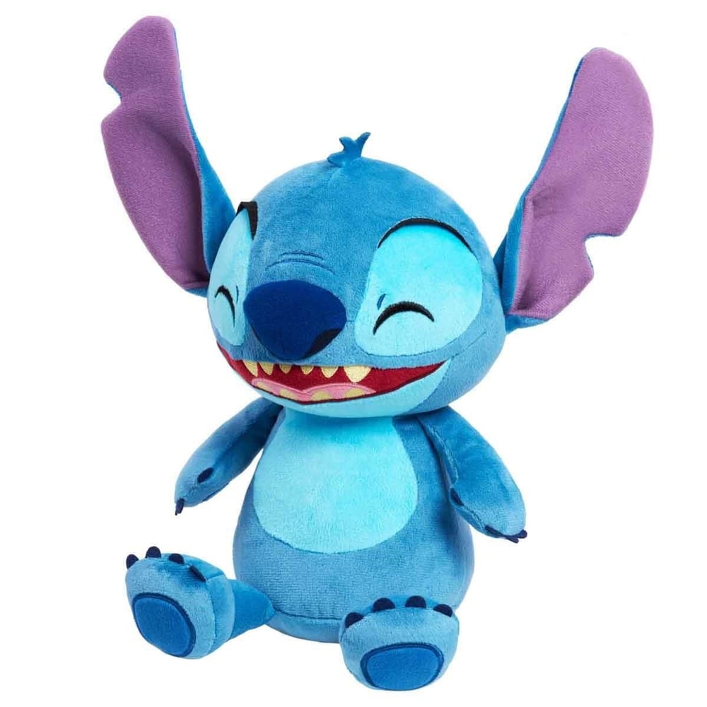 Stitch Kıkırdayan Peluş 10421 Disney Oyuncak
