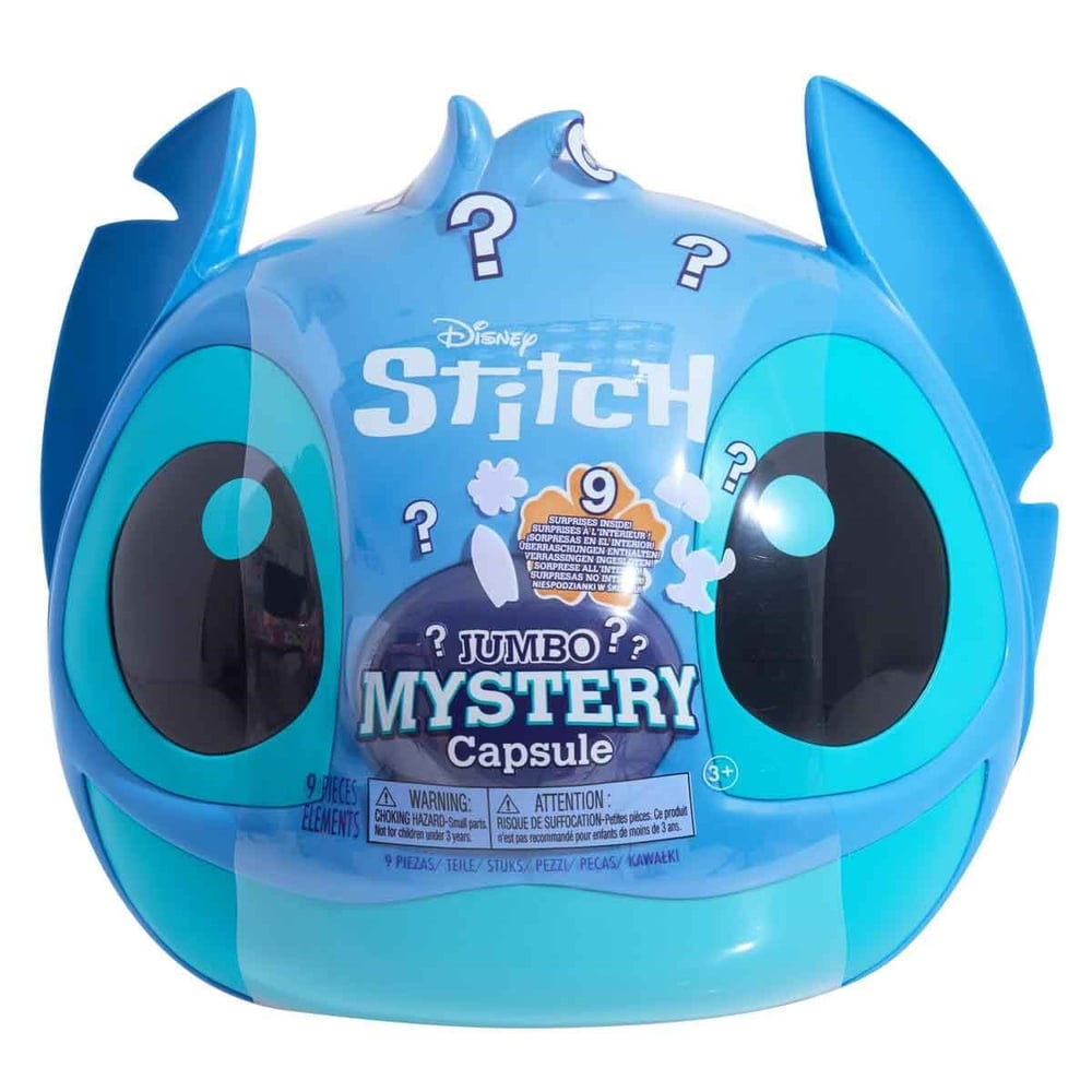 Stitch Sürpriz Jumbo Kapsül 46193 Koleksiyon Figür Seti