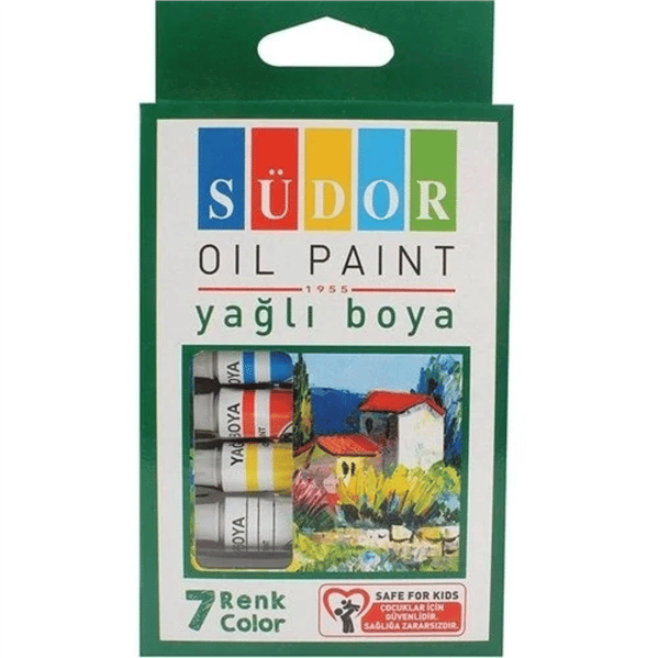 SÜDOR SD721 YAĞLI BOYA 7 RENK