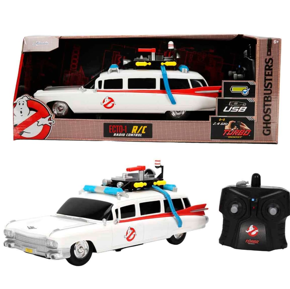 Sun Ghostbusters Ecto-1 Uzaktan Kumandalı Araba 2.4 GHz