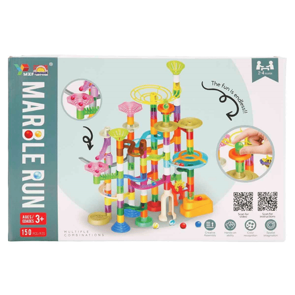 SUN MARBLE RACE GAME 150 PARÇA