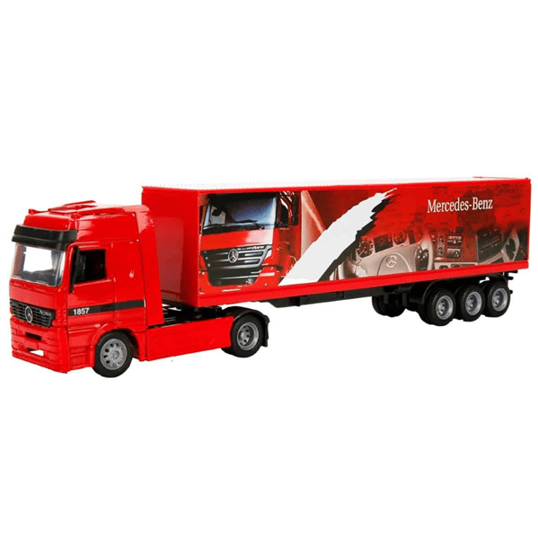 SUN-NRY-L.HAUL EU MERCEDES BENZ ACTROS KONTEYNER KIRMIZI