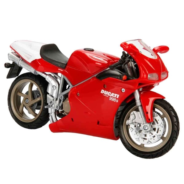 SUN-NRY-MTR DUCATI 998S KIRMIZI