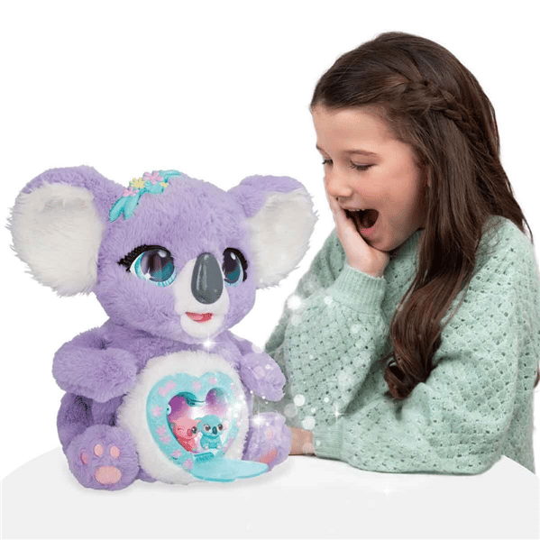 Sun Peluş Koala Mama Hareketli Sesli Fonksiyonlu Oyuncak