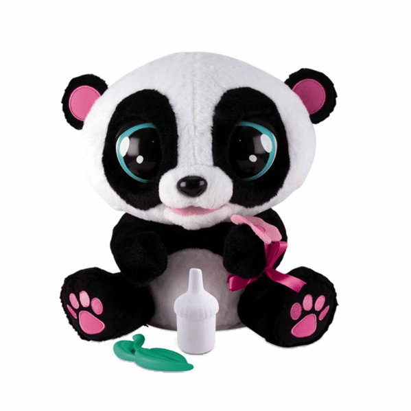 Sun Peluş Yoyo Panda Sesli Fonksiyonlu Oyuncak