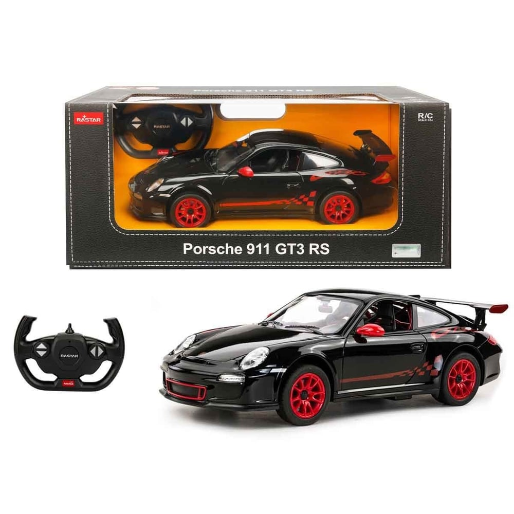 Sun Porsche 911 GT3 RS Işıklı Araba Modeli Oyuncak