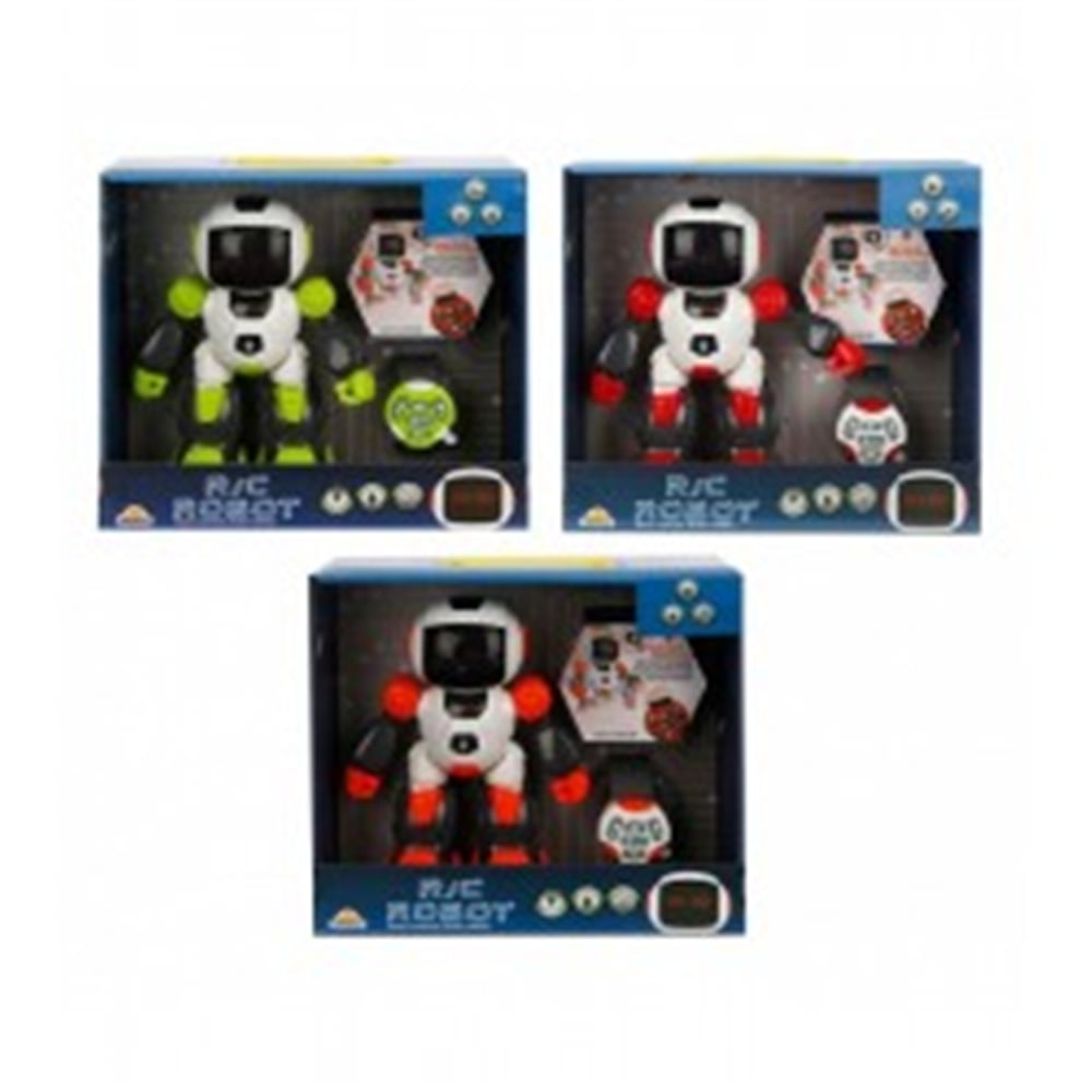 SUN-RST-R/C ROBOT KOL SAATLİ F/F 24CM.SES/IŞIK -616-1