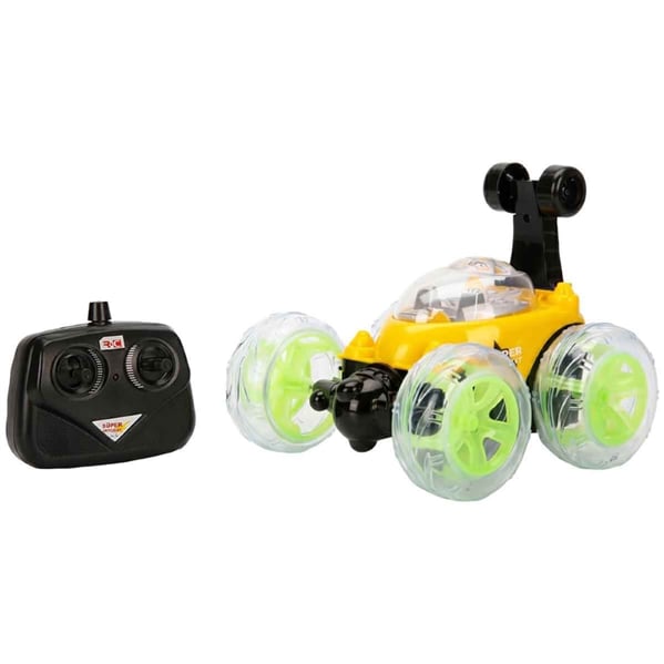 Sun Akrobat Süper F/F Sesli Işıklı USB Şarjlı Araba