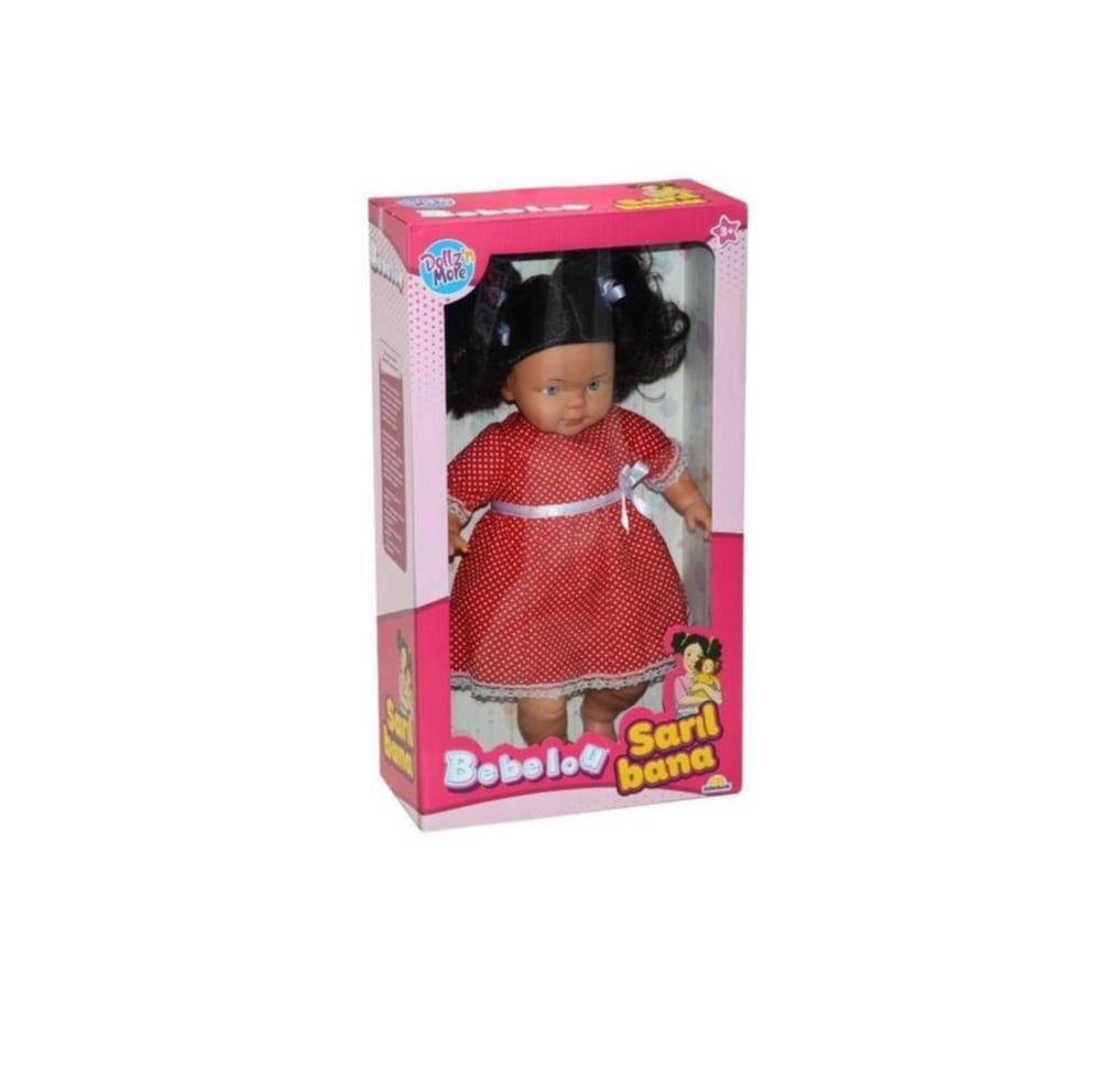 Sunman Bebelou Sarıl Bana Bebek 40 cm Oyuncak Seti 
