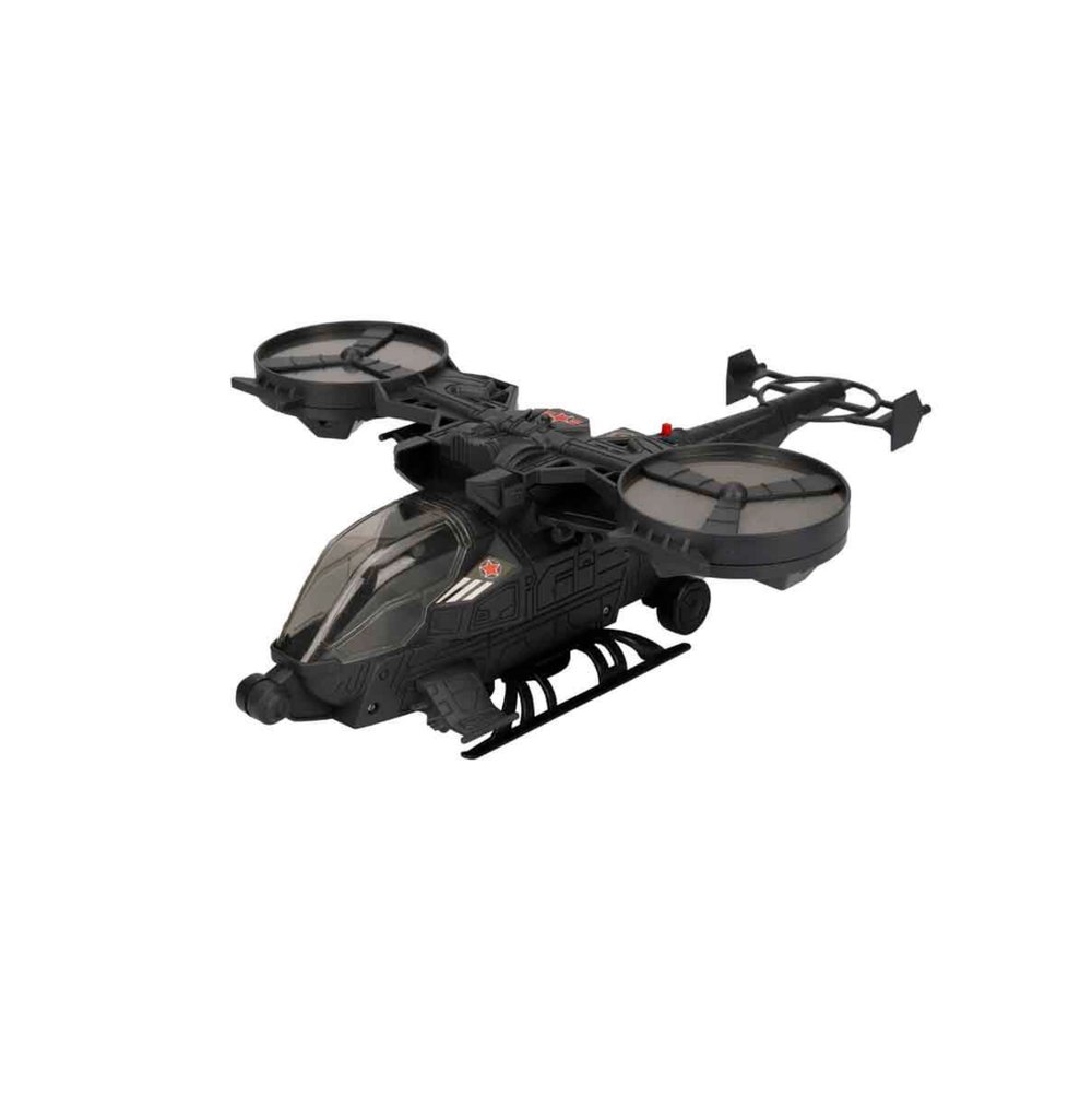 Sunman Çarp-Dön Işıklı Sesli Helikopter Oyuncak Seti 