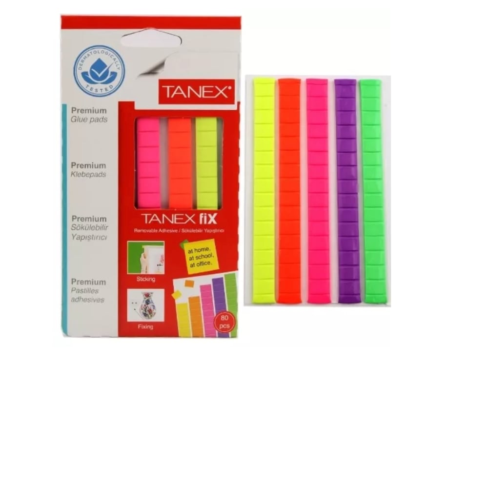 TANEX 5050 FİX YAPIŞTIRICI RENKLİ 
