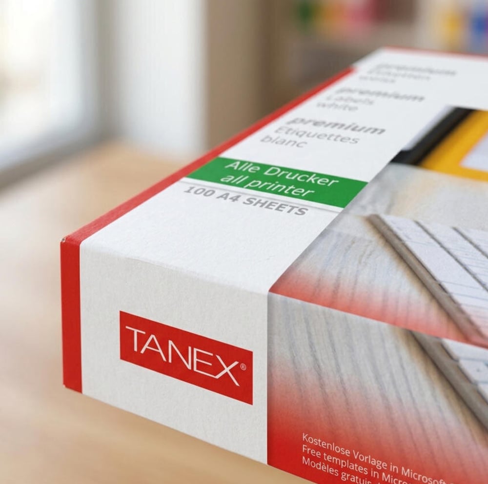 TANEX TW-2374 105*74.25 MM LAZER ETİKET 100 ADET