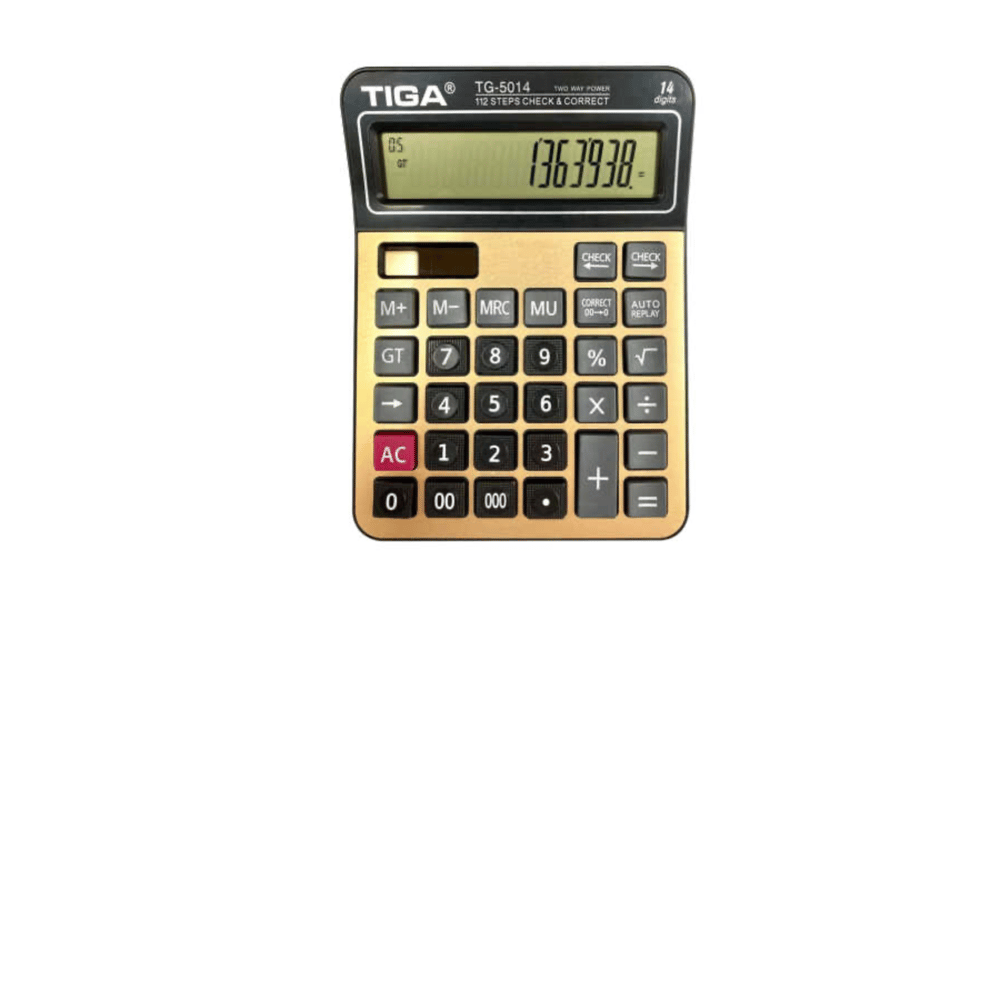 TIGA TG-5014 HESAP MAKİNASI