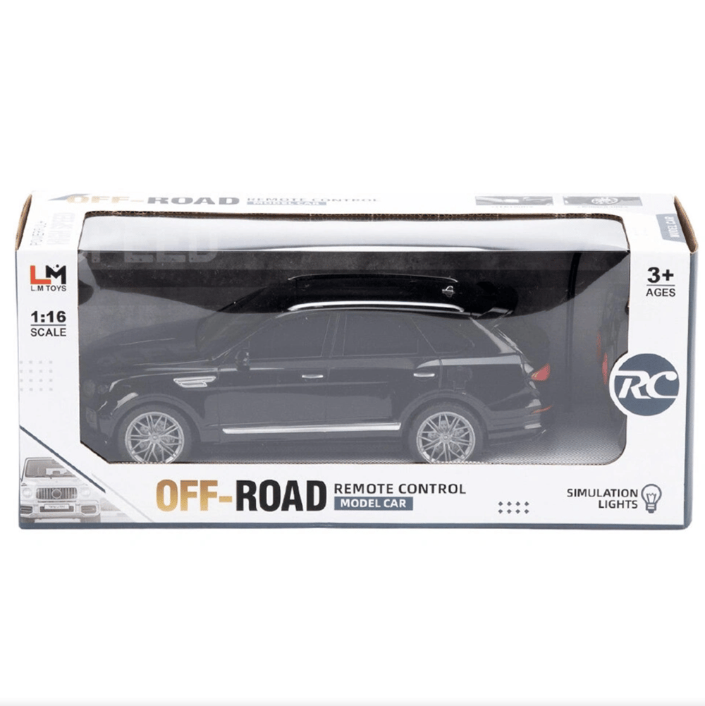 Time Toys Canem Şarjlı Uzaktan Kumandalı Jeep