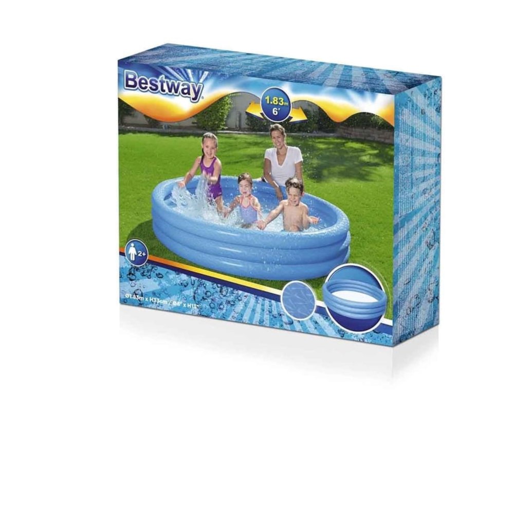 TIME TOYS KZLD-BW51027 HAVUZ 3 BOLMELI 183X33 KUTULU