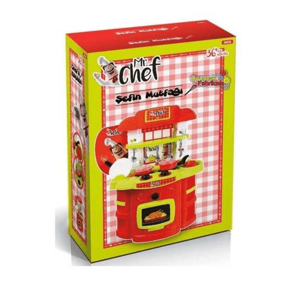 TIME TOYS MGS MR. CHEF IN MUTFAK ARABASI
