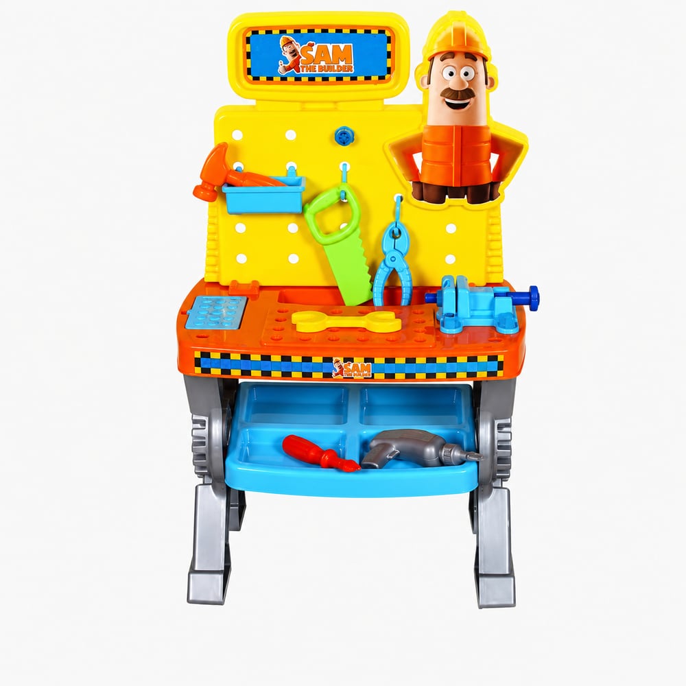 TIME TOYS MGS THE BUILDER TAMİR TEZGAHI KUTULU