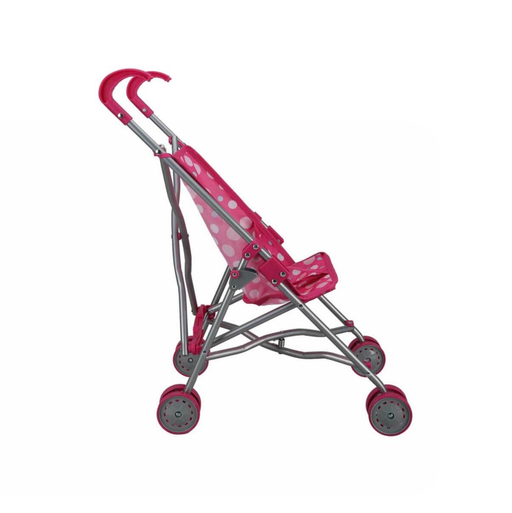 Time Toys Sun Katlanır Çilek Desenli Metal Baston Puset