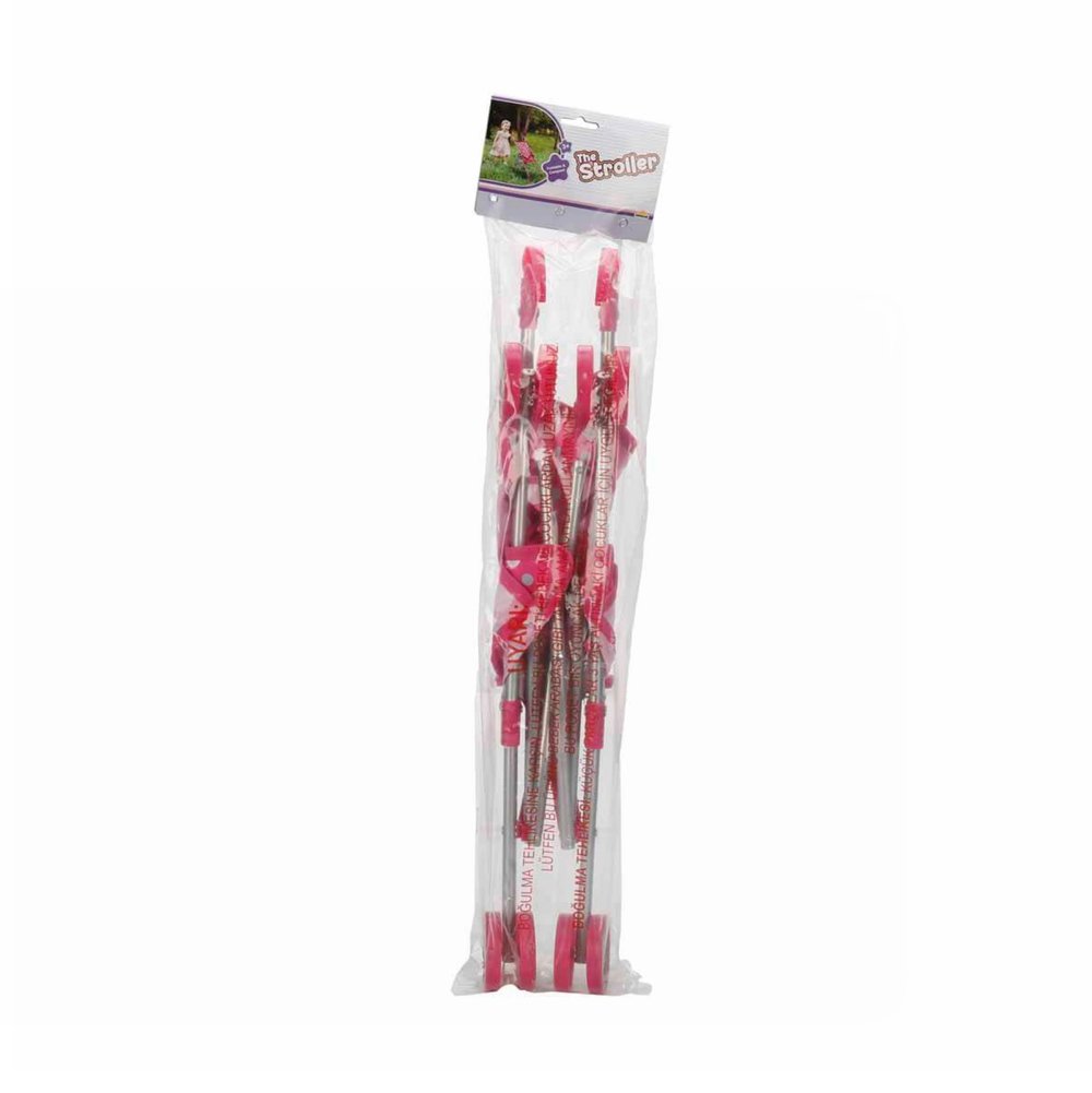 Time Toys Sun Katlanır Çilek Desenli Metal Baston Puset