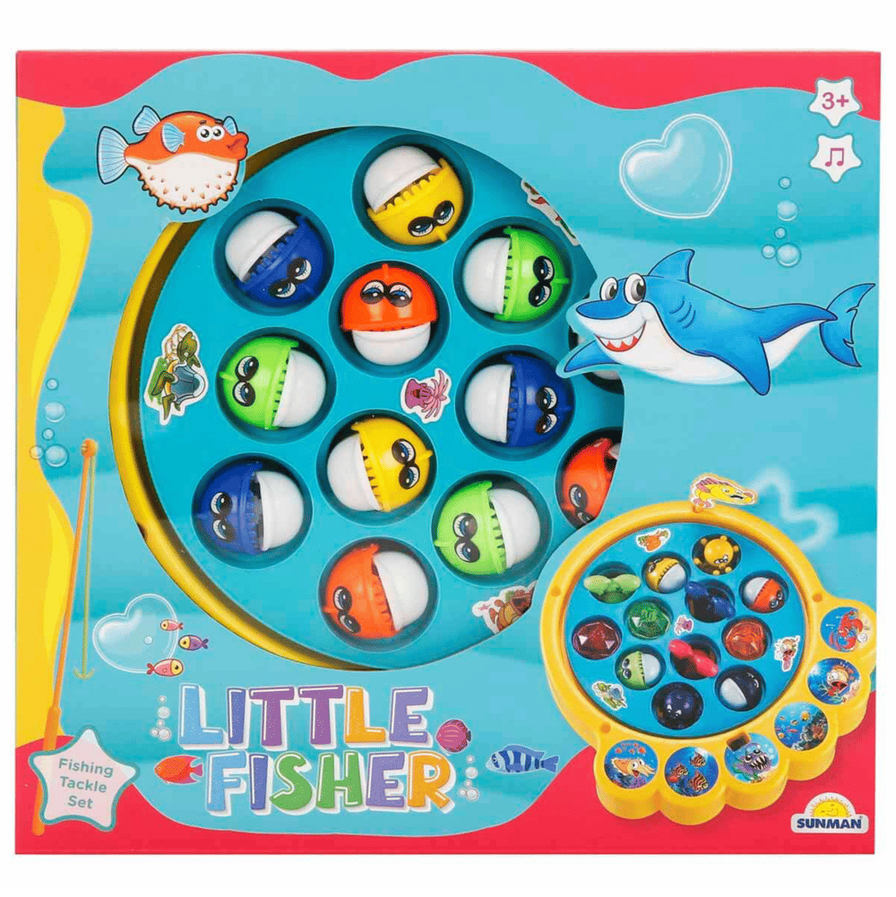 Time Toys Sun Müzikli Balık Tutma Oyunu