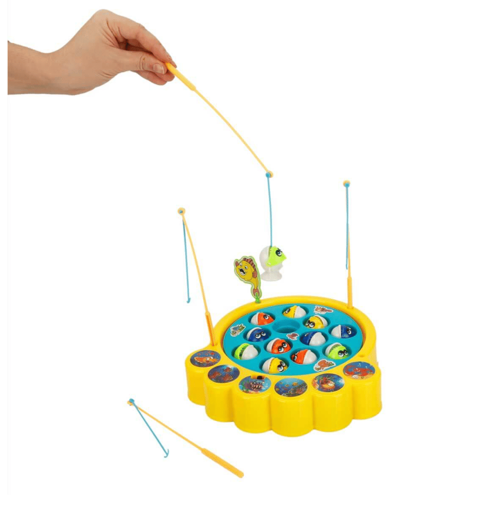 Time Toys Sun Müzikli Balık Tutma Oyunu