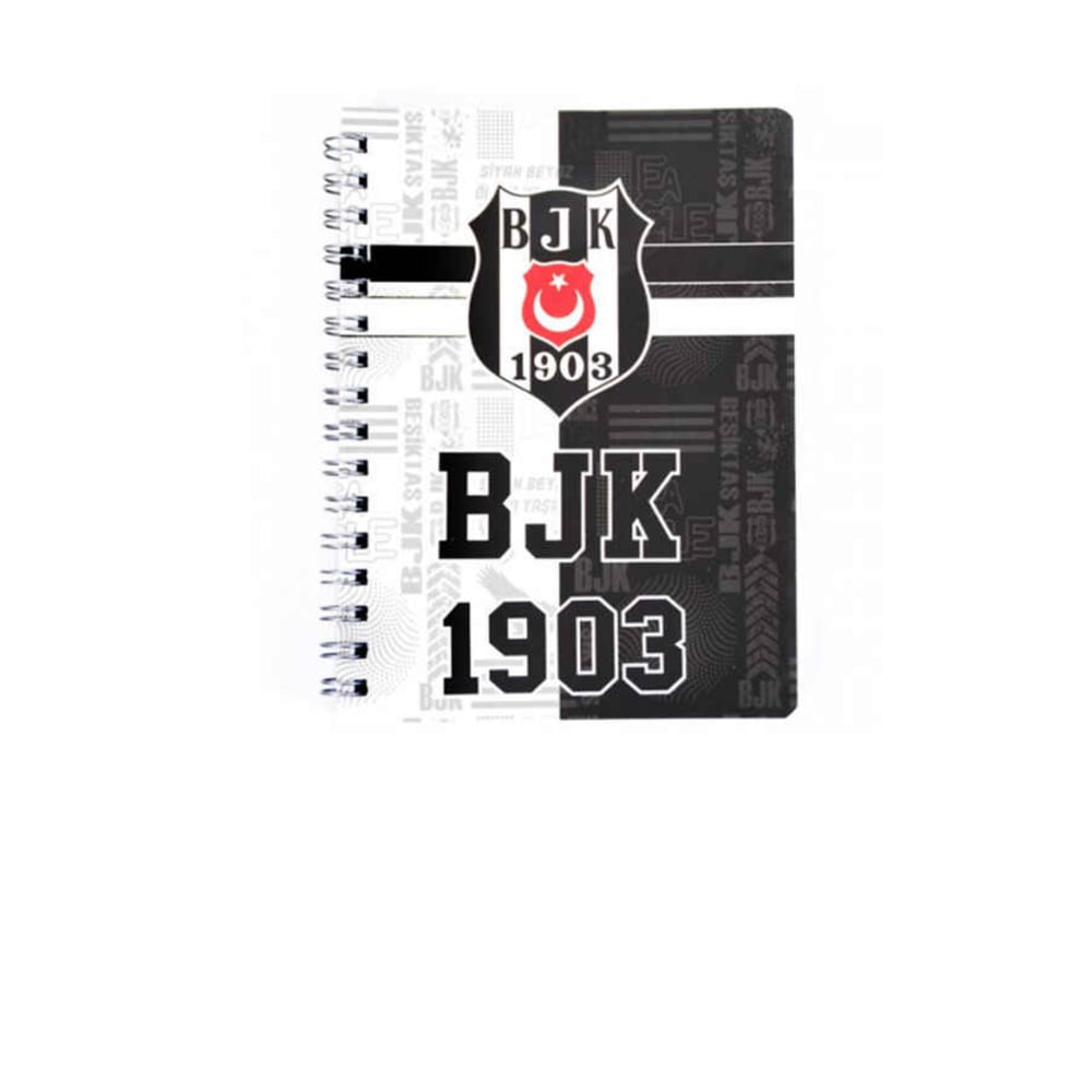 Timon Beşiktaş Bloknot SPR Karton Kapak A6 72 Yaprak