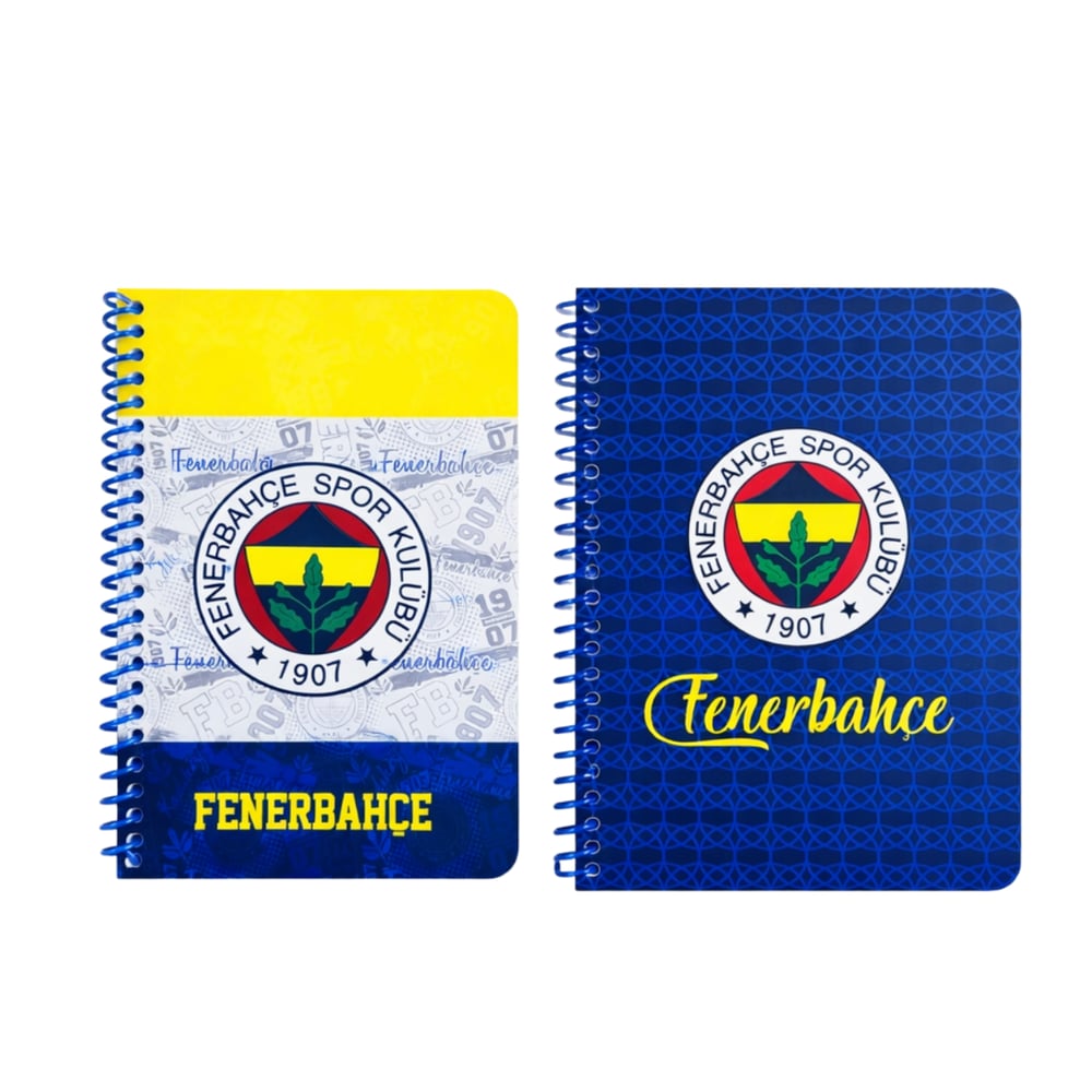 Timon Fenerbahçe Bloknot SPR Karton Kapak A6 72 Yaprak