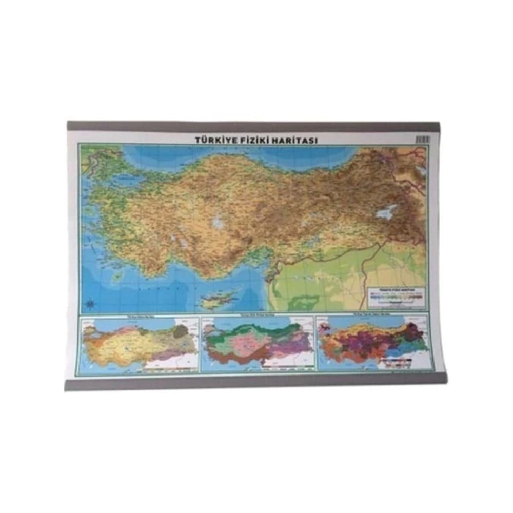 TÜRKİYE HARİTASI 35*50