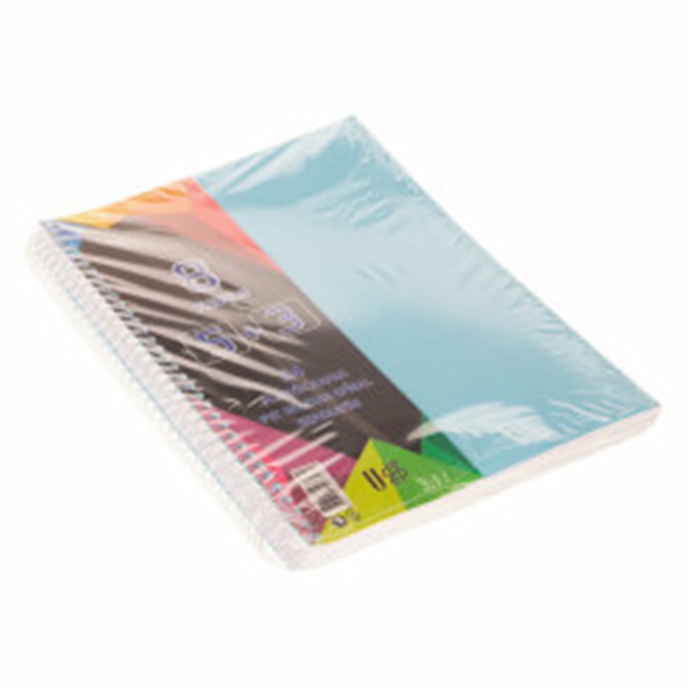 U-DEEP PP KAPAK AYRAÇLI DEFTER 5+3 200YP.