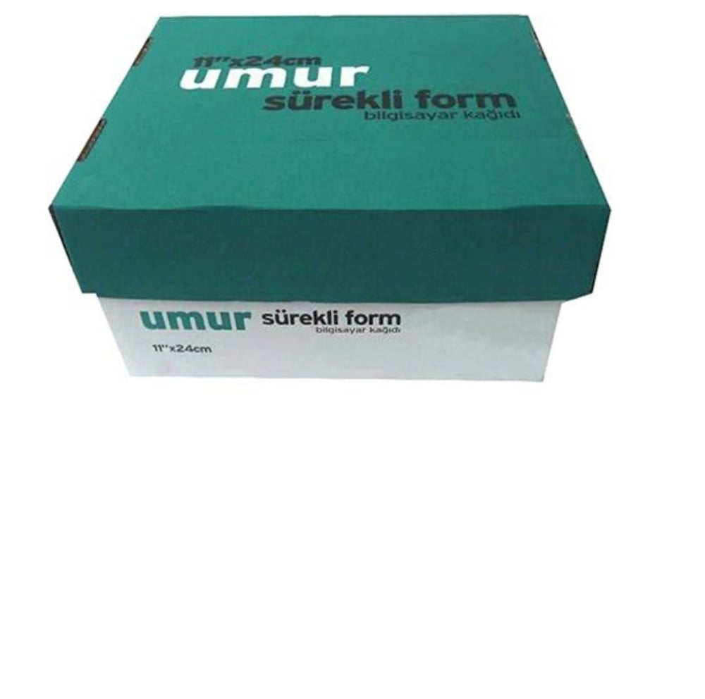 UMUR SÜREKLİ FORM 11x24 60G 1/N BASKISIZ 2000 Lİ 